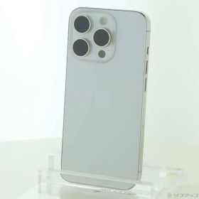 〔中古品〕 iPhone15 Pro 1TB ホワイトチタニウム MTUR3J／A SIMフリー【368】