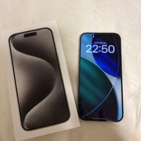 Apple iPhone 15 Pro ホワイトチタニウム