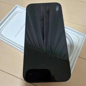 Apple iPhone 15Pro ブラック 本体 中古 バッテリー残量86