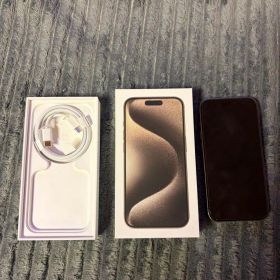 Apple iPhone 15 Pro ナチュラルチタニウム 128GB 本体