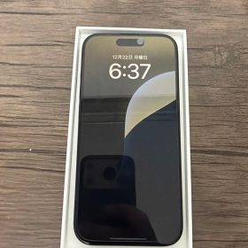 【安い！】Apple iPhone 15Pro ブルーチタニウム 本体