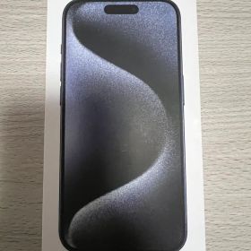 Apple iPhone 15 Pro 256GBブルーチタニウム カナダ版