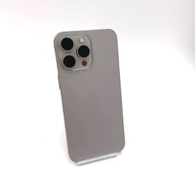 iPhone 15 Pro Max 256GB ナチュラルチタニウム SIMフリー 白ロム 動作確認済 86%【全額返金保証】【最速発送】