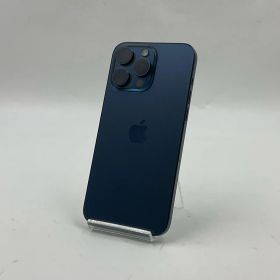 iPhone 15 Pro Max 256GB ブルー 楽天モバイル SIMフリー 動作確認済 86%【全額返金保証】【最速発送】