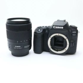 【中古】 《並品》 Canon EOS 90D EF-S18-135 IS USM レンズキット 【上部液晶窓後カバー部品交換/各部点検済】 [ デジタルカメラ ]