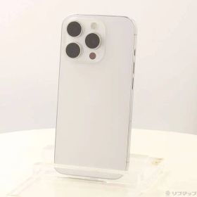 〔中古品〕 iPhone15 Pro 128GB ホワイトチタニウム MTU83J／A SIMフリー【349】