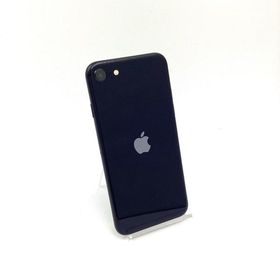 【全額返金保証】【最速発送】 iPhone SE（第3世代） 64GB ミッドナイト docomo SIMフリー 白ロム 動作確認済 77%