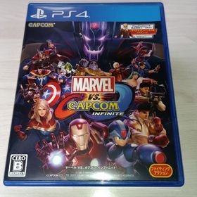 カプコン(CAPCOM)のマーベル VS. カプコン：インフィニット スタンダード・エディション(家庭用ゲームソフト)