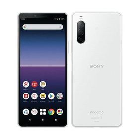 Xperia 10 II SO-41A[64GB] docomo ホワイト【安心保証】