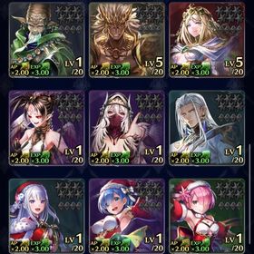 石278640所持 | ラスクラ(ラストクラウディア)のアカウントデータ、RMTの販売・買取一覧