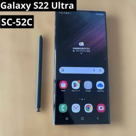 K1587 ドコモSIMフリーGalaxy S22 Ultra SC-52C