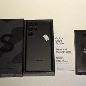 Galaxy S22 Ultra 256GB ファントムブラック 海外版