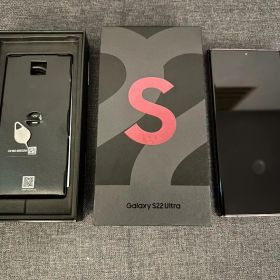 Samsung Galaxy S22 Ultra 512GB海外版SIMフリー