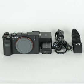[良品 | シャッター数10,030回] SONY α7C（ILCE-7C） [ボディ ブラック] | SONY Eマウント