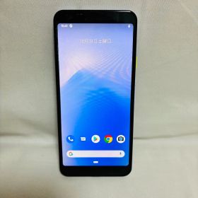 【動作確認済み】Google Pixel 3a 本体 パープル ソフトバンク