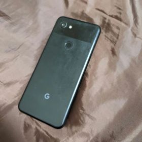 Google Pixel 3a 本体 SIMフリー 動作確認済み ブラック 黒