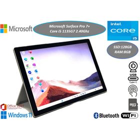 マイクロソフト(Microsoft)の超美品 2022年製 Surface Pro 7+ タッチパネル i5 11世代(タブレット)