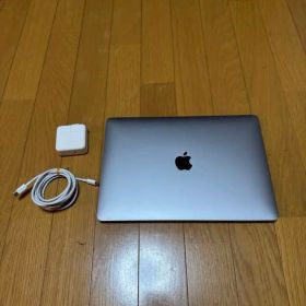 M1 Macbook Air 13inch apple スペースグレー