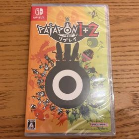 新品未開封 パタポン 1+2 リプレイ Nintendo Switch ソフト