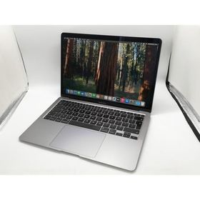 【中古】Apple MacBook Air 13インチ CTO (Early 2020) スペースグレイ Core i3(1.1G)/8G/256G/Iris Plus【福岡天神】保証期間１ヶ月【ランクC】
