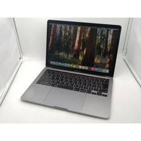 【中古】Apple MacBook Pro 13インチ Corei5:1.4GHz 512GB スペースグレイ MXK52J/A (Mid 2020)【新宿2】保証期間１ヶ月【ランクC】