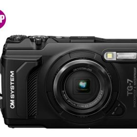 【新品/取寄品】OM SYSTEM Tough TG-7 ブラック 防水 防じん 耐衝撃 耐荷重 耐低温 耐結露性 デジタルカメラ OMデジタルソリューションズ