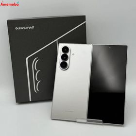 Galaxy Z Fold7 12GB/512GB シルバーシャドウ SM-F966Q SIMフリー