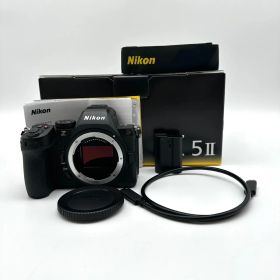 【533ショット】Nikon ミラーレス一眼 Z5II ボディ Zマウント フルサイズ