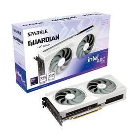 Intel Arc B570 GUARDIAN Luna OC SB570GW-10GOC