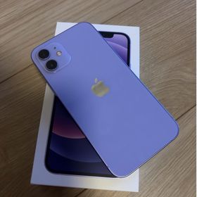 アップル(Apple)のアップル iPhone12 128GB パープル SIMフリー(スマートフォン本体)