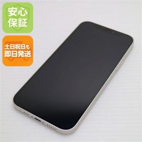 アイフォーン(iPhone)のSIMフリー iPhone12 64GB ホワイト M222(スマートフォン本体)