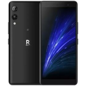 【中古】携帯電話 スマートフォン Rakuten Hand 5G 128GB (ブラック) [P780]