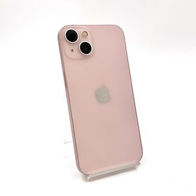 アップル(Apple)の【全額返金保証】【最速発送】Apple iPhone iPhone 13 256GB ピンク docomo 動作確認済(スマートフォン本体)
