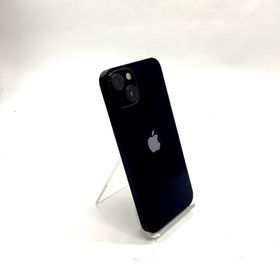 アップル(Apple)の【全額返金保証】【最速発送】Apple iPhone iPhone 13 128GB ミッドナイト Softbank 動作確認済(スマートフォン本体)