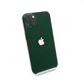 アップル(Apple)の【全額返金保証】【最速発送】Apple iPhone iPhone 13 128GB グリーン Softbank 動作確認済(スマートフォン本体)