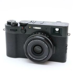 【中古】 《並品》 FUJIFILM X100V ブラック [ デジタルカメラ ]