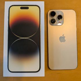 Apple iPhone 14 Pro max ゴールド256GB