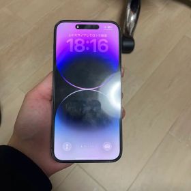 Apple iPhone 14 Pro Max SIMフリー ·ディープパープル