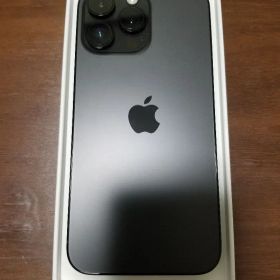 Apple iPhone 14 Pro Max 256GB スペースブラック