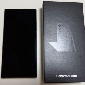 GALAXY s24 ultra 512GB チタニウムブラック 本体