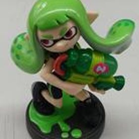 AMIIBO ガール ライムグリーン NINTENDO