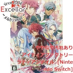[bn:12] ラディアンテイル 特装版 Nintendo Switch