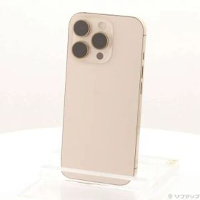ソフマップ 〔中古品〕 iPhone16 Pro 256GB デザートチタニウム MYN23J／A SIMフリー【368】