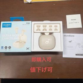 Soundcore P40i ワイヤレスイヤホン