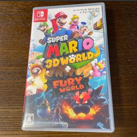 ニンテンドウ(任天堂)のスーパーマリオ 3Dワールド ＋ フューリーワールド(家庭用ゲームソフト)