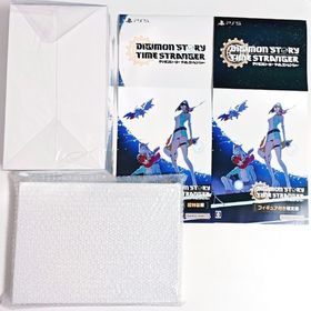 バンダイナムコエンターテインメント(BANDAI NAMCO Entertainment)のデジモンストーリータイムストレンジャー 超特装版 PS5 内容物未開封・欠品なし(家庭用ゲームソフト)