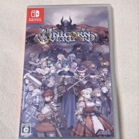 Switchソフト ユニコーンオーバーロード