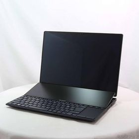 〔中古〕ASUS(エイスース) Zenbook Pro 14 Duo UX8402ZA UX8402ZA-M3033W テックブラック〔344-ud〕
