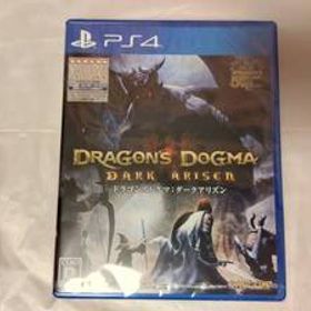 未開封 PS4 ドラゴンズドグマ：ダークアリズン