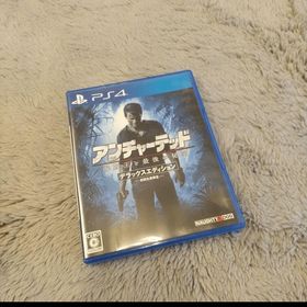 プレイステーション4(PlayStation4)のPS4 アンチャーテッド 海賊王と最後の秘宝 デラックスエディション(家庭用ゲームソフト)
